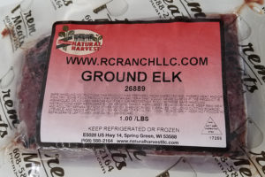 Ground Elk Meat