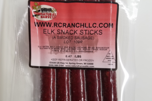 Elk Snack Sticks
