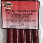 Elk Snack Sticks